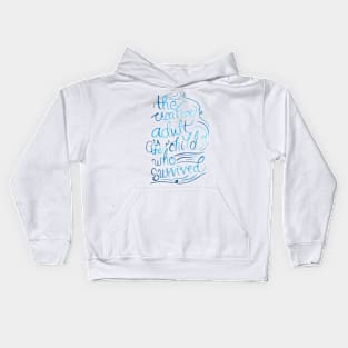 The Child Who Survived Kids Hoodie